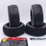 Pneus 1/8TT - Looper - Violeta = c3 = sintética soft (4) Pneus