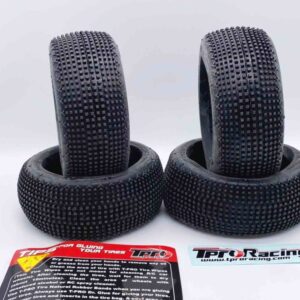 Pneus 1/8TT - Looper - Branco = t4 = super soft (4) Pneus