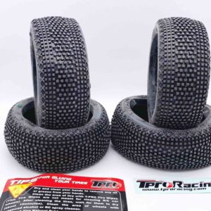 Pneus 1/8TT - Cougar - Violeta = c3 = sintética soft (4) Pneus