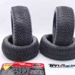 Pneus 1/8TT - Cougar - Amarelo = t2 = medium (4) Pneus