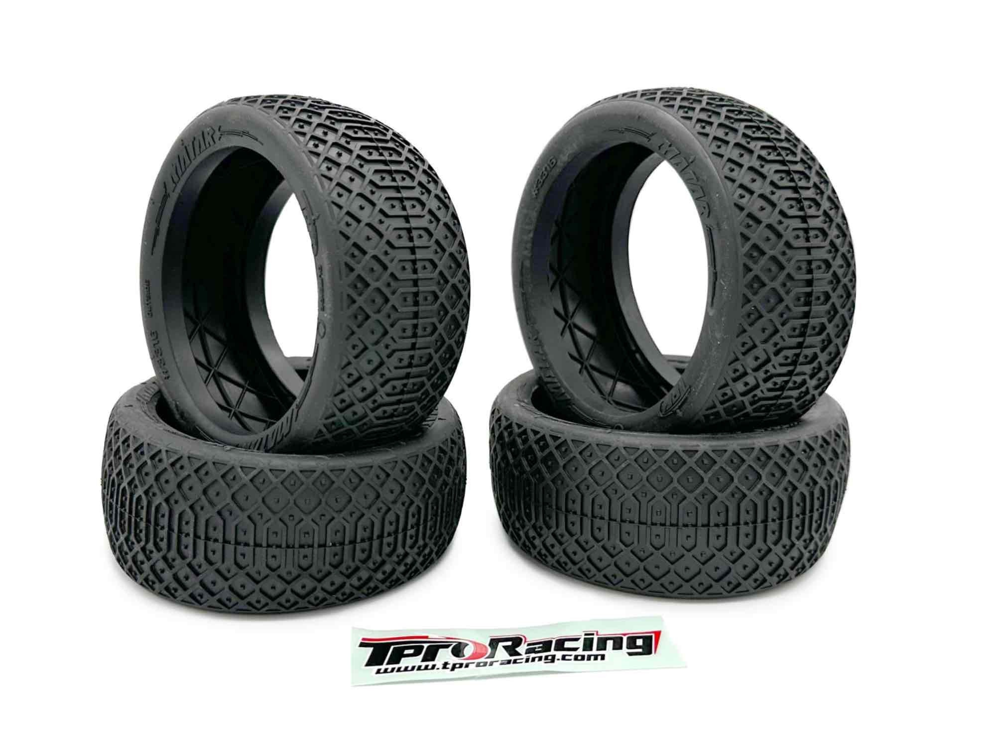 Pneus 1/8TT – MATAR – Azul = t2 = medium (4) Pneus