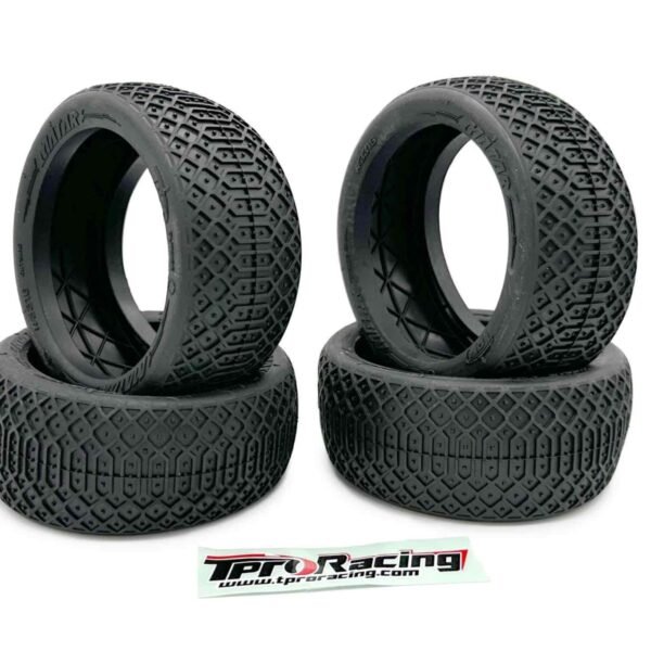 Pneus 1/8TT - MATAR - Azul = t3 = soft (4) Pneus