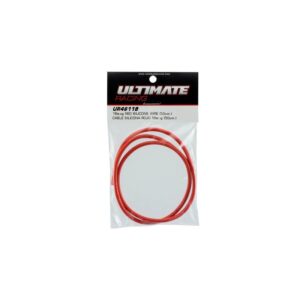CABO SILICONE VERMELHO 16awg (50cm)