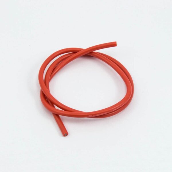 CABO SILICONE VERMELHO 16awg (50cm) - Image 2