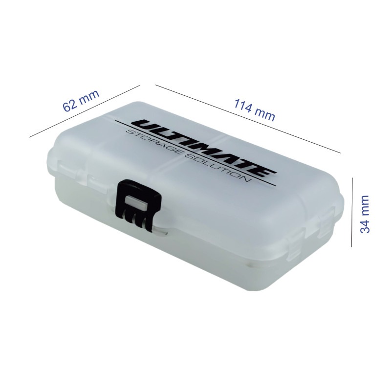 CAIXA DE HARDWARE DUPLA FACE ULTIMATE 114x62x34mm