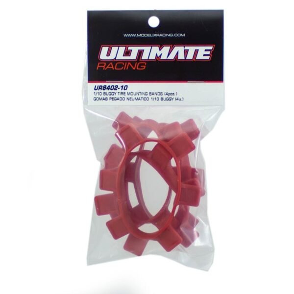 Elasticos de colagem de pneus para buggy escala 1/10 (4 unidades)