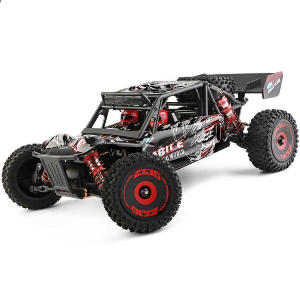 CARRO  ELECTRICO  RTR  1/12  BUGGY  BAJA  4WD  2.4HGZ  MOTOR  BRUSHLESS  V2-WLTOYS