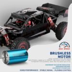 CARRO  ELECTRICO  RTR  1/12  BUGGY  BAJA  4WD  2.4HGZ  MOTOR  BRUSHLESS  V2-WLTOYS - Imagem 5