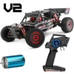 CARRO  ELECTRICO  RTR  1/12  BUGGY  BAJA  4WD  2.4HGZ  MOTOR  BRUSHLESS  V2-WLTOYS - Imagem 6