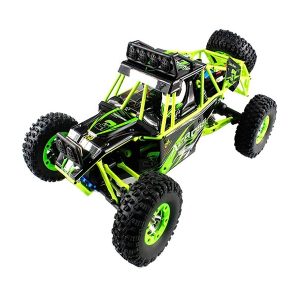 CARRO ELECTRICO RTR 1/12 TRIAL 4WD 2.4 GHZ - WLTOYS