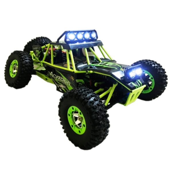 CARRO ELECTRICO RTR 1/12 TRIAL 4WD 2.4 GHZ - WLTOYS - Image 3