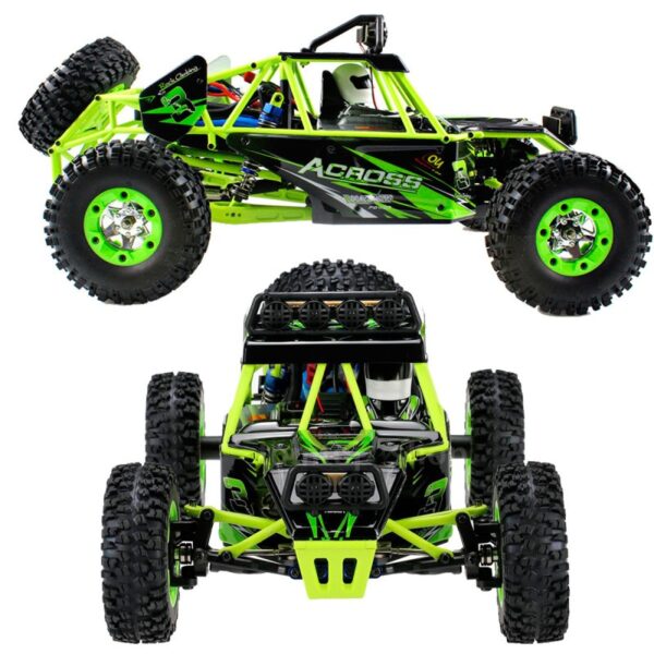 CARRO ELECTRICO RTR 1/12 TRIAL 4WD 2.4 GHZ - WLTOYS - Image 4