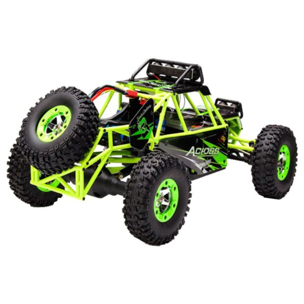 CARRO ELECTRICO RTR 1/12 TRIAL 4WD 2.4 GHZ - WLTOYS - Image 6