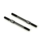 ADJ. TURNBUCKLE M4 L/R 52.5 MM - HUDY SPRING STEEL