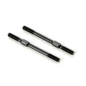 ADJ. TURNBUCKLE M4 L/R 52.5 MM - HUDY SPRING STEEL