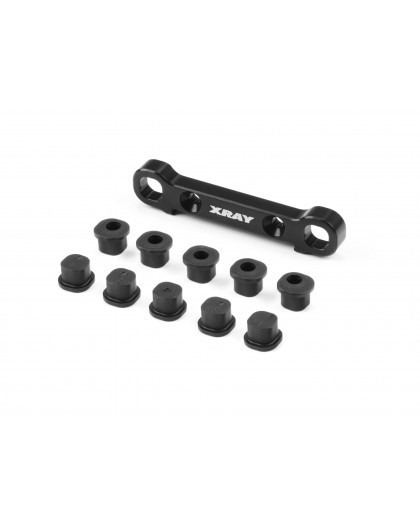 XB8 ALU REAR LOWER SUSP. HOLDER FOR SEMI-SPLIT BUL