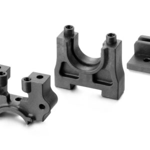 CENTER DIFF MOUNTING PLATE SET - GRAPHITE