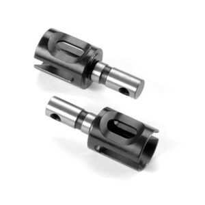 REAR DIFF OUTDRIVE ADAPTER - V2 - HUDY SPRING STEE