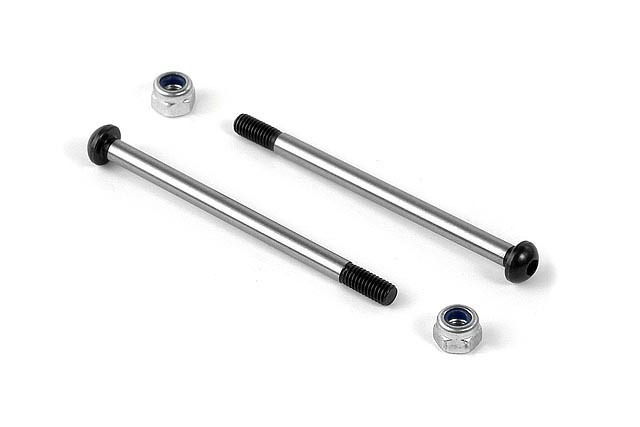 REAR LOWER OUTER PIVOT PIN SCREW 3MM (2)