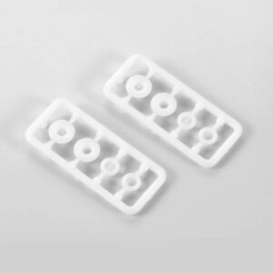 COMPOSITE SET OF SHIMS FOR SHOCKS - DELRIN (2)