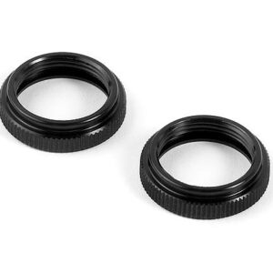 ALU SHOCK BODY ADJ. NUT (2)