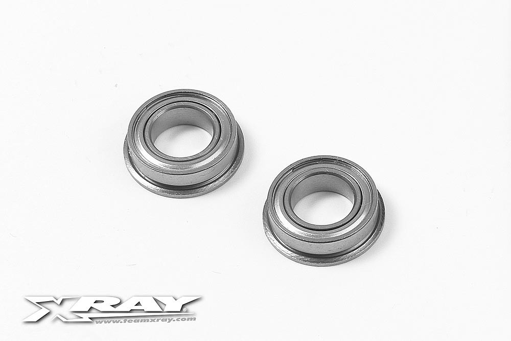 BALL-BEARING 8x14x4 FLANGED – STEEL SEALED – OIL (
