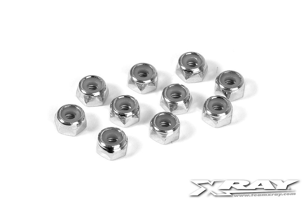 NUT M2.5 – SHORT (10)