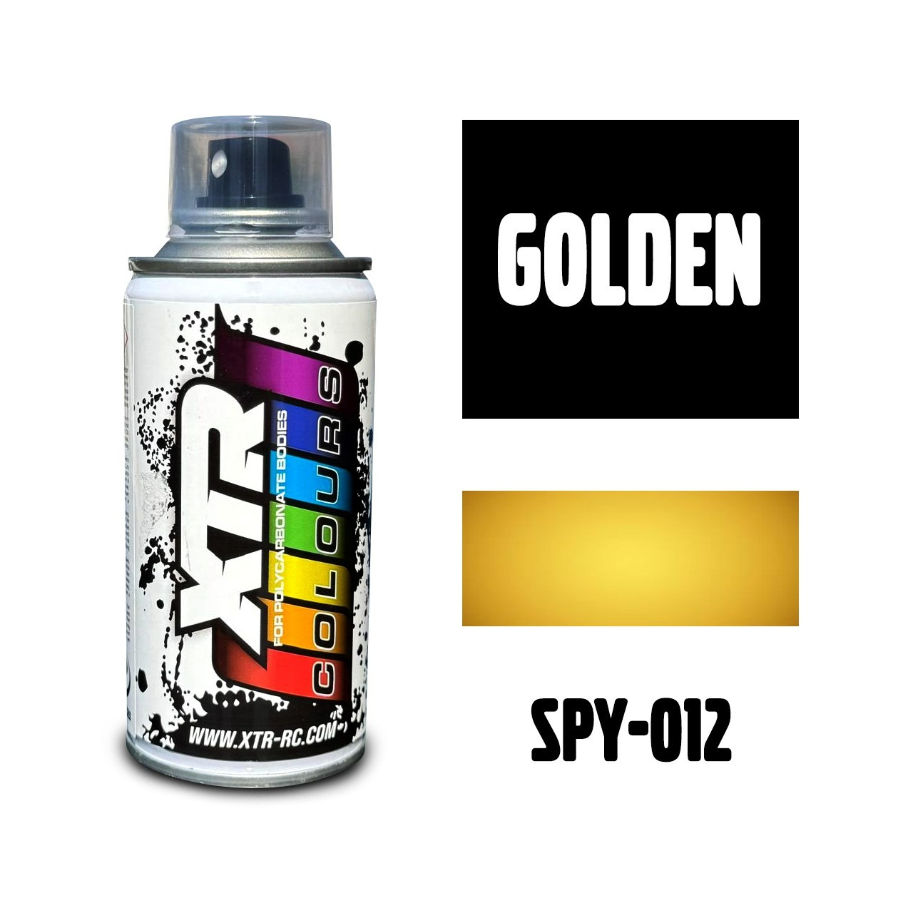Dourado – 150ml XTR Colours Lexan Spray