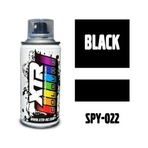 Preto - 150ml XTR Colours Lexan Spray