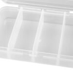 Caixa Plástica de Armazenamento XTR - 91x66x21mm